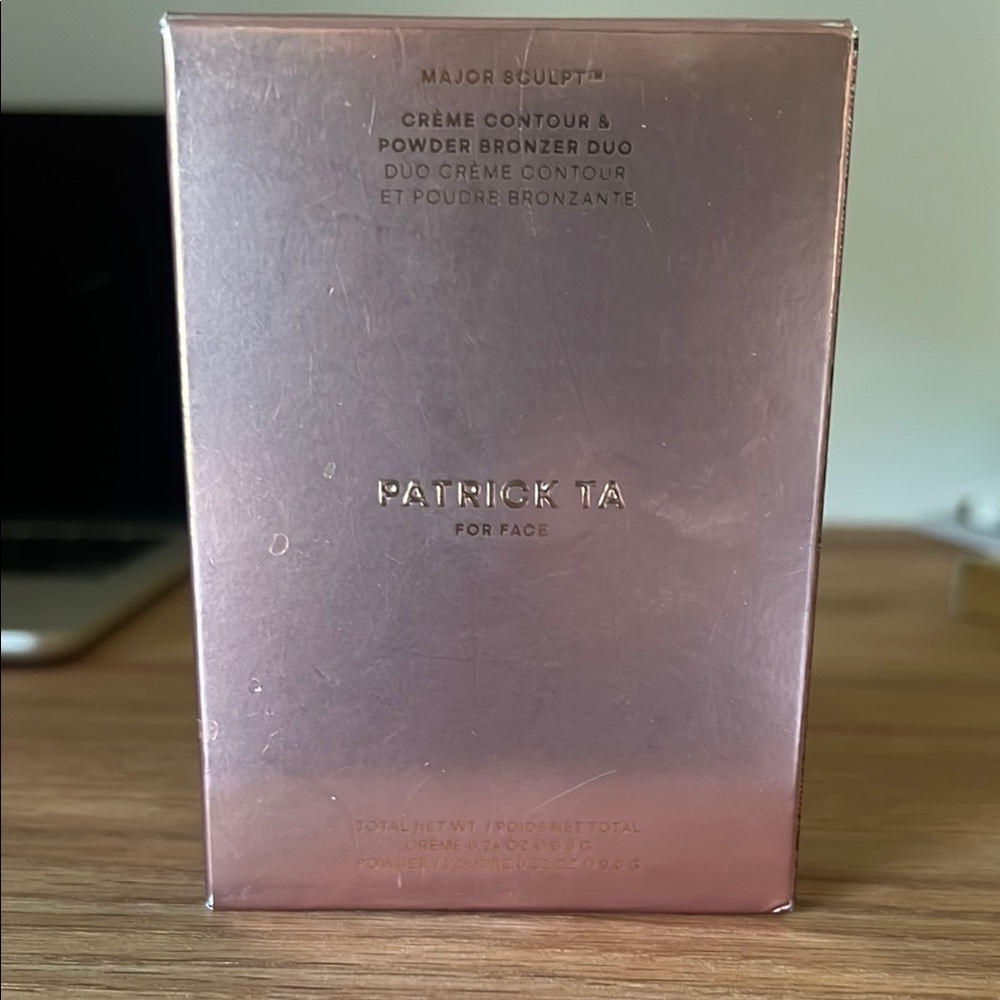 Patrick Ta Gold Bronzer & Contour Makeup